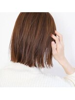 ホーム(home)&nbsp;切りっぱなしボブ