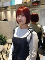 フーガヘアー 元住吉店(FUGA hair) カシス感じるレッドカラー♪