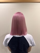 アン(Hair make un) ピンクベージュ/ペールピンク/ホワイトピンク/ピンク