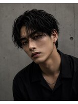 アイトーキョー 名古屋栄(AI TOKYO)&nbsp;ニュアンスパーマ/フェザーパーマ/センターパート/名古屋/栄