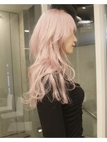 オーオシカシカスペース(OOO YY Space) ホワイトに落ちるペールピンク/ペールトーンカラー/レイヤー