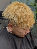 リベラル(liberal)&nbsp;ブロンド×スペインカール