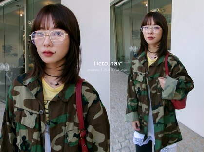 チクロヘアー(Ticro hair)の写真