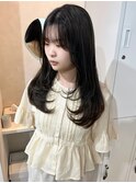 20代/30代/40代/レイヤーカット/段カット/ハッシュカット/韓国