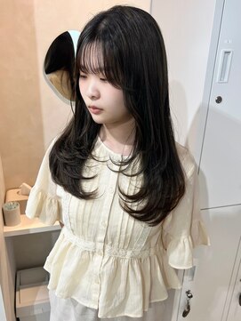 ラル(Lalu) 20代/30代/40代/レイヤーカット/段カット/ハッシュカット/韓国