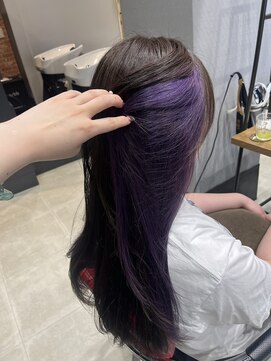 ポリッシュヘアーメイク 金町店(POLISH hair make) インナーカラー