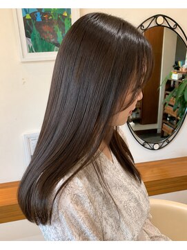 アフェット(hair make affetto) 髪質改善/縮毛矯正/酸性ストレート/ヘッドスパ/白髪染め