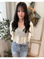 メルク ユニ(merc.uni)&nbsp;レイヤーカット7/17ミルクブラウン
