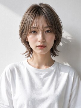 ヘイ 松本店(HEY) 【HEY 松本】ショートウルフ×アッシュベージュ