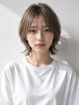 ヘイ 松本店(HEY) 【HEY 松本】ショートウルフ×アッシュベージュ