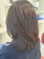 ユーアンドアイ(you & i)&nbsp;【多毛・硬毛の方にもおすすめ】柔らかく軽やかなレイヤーカット