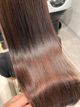 ミントリーフ 大福店(Mint leaf) 【髪質改善】カラーエステ ヘッドスパ付き