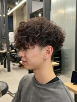リッチブランドアンドコー 守口店(Rich Brand&Co)&nbsp;スペインカール/メンズパーマ/海外ヘア/フェード