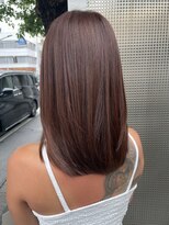 ディジョン(Dijon)&nbsp;★★顔まわりレイヤーカットグレージュオリーブベージュブラウン
