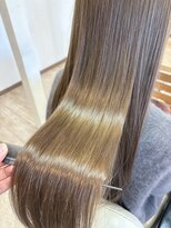 アンジェリーク(ANGELIQUE)&nbsp;乾かすだけでもまとまる、扱いやすい艶髪。