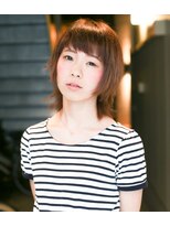 ニコヘアー(niko hair)&nbsp;ストレートウルフ