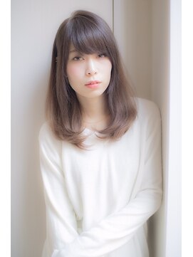 ロンド ルージュ 銀座店(Lond rouge) Rouge【遠藤　駿】お手入れ簡単♪透明感ワンカールスタイル☆