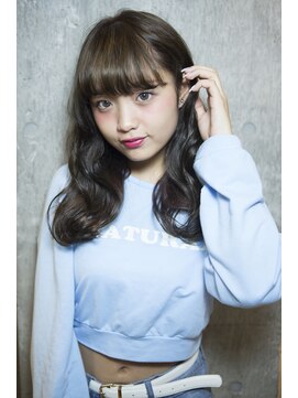 サロンドミルク 原宿(salon de MiLK) 【salon de MiLK 原宿】ダークグレージュ