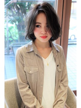 エムスラッシュ 新百合ヶ丘(M.SLASH) 【M.SLASH】女性らしさ漂うエアリーボブa