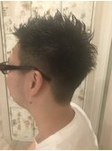 スパイキーショート