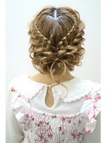 エヌエービー 池袋店(N.A.B.)&nbsp;ハートアップ（ヘアセット）