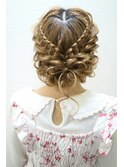 ハートアップ(ヘアセット)