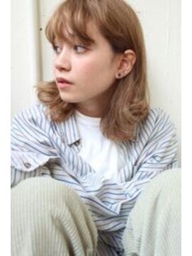 グリーン 渋谷(green) manish×外ハネBOB