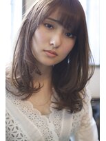ヘア ビジュー(hair BIJOUX) 30代40代にNo.1ベスト・レングス!それが鎖骨8cm下ロング