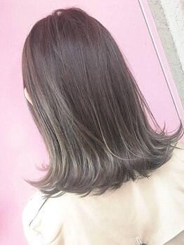 ランプ ヘアー(lamp hair)の写真/カラーリングやブリーチで傷んだ髪の救世主★話題の『TOKIOTr』導入サロン！毛先まで抜かりなくケア♪