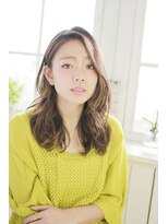 サフリック ヘアアンドビューティー スパ(safric hair&beauty spa) 20代・30代・40代　ほつれ・やさしげルーズパーマ