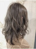 大人かわいい 小顔 ロング レイヤー ルーズ 巻き☆【横浜】