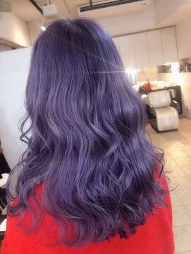 ラビス(Lovis) 似合わせカット/メルティカラー/着物ヘア/フェミニンロング