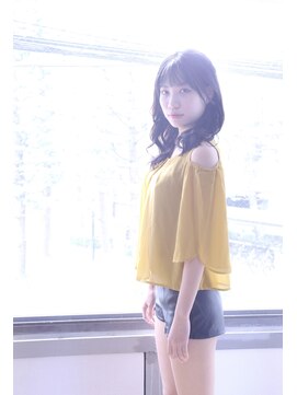 ヘア アンドメイク キヨシ(Hair and Make kiyoshi) kiyoshi/ガーリー　＊スプリングコリアンスタイル＊