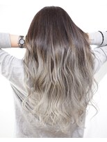 テラス(TERRACE)&nbsp;【TERRACE】バレイヤージュホワイト