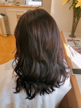 美容室 ナガタ(NAGATA) ピンクブラウン