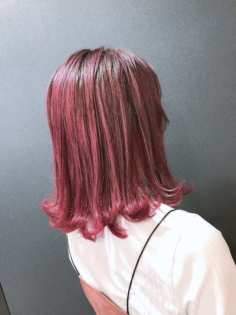 ブラッドピンクカラー：L047895076｜オレンジ カウンティ(ORANGE