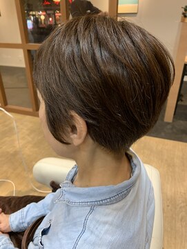 ベルポートヘア(Bellport hair) スッキリハンサムショート