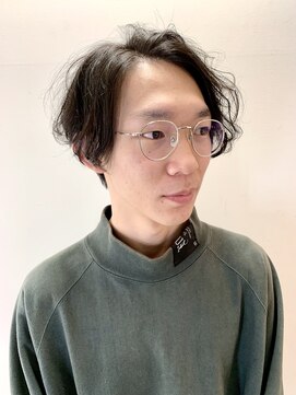 リュークス(Luexe) メンズのショートボブ