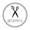 アトミック(atomic)のお店ロゴ