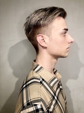 ジーナ 梅田(Zina) ハイトーンツーブロックzina