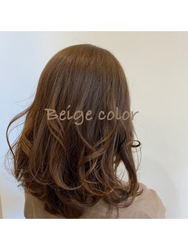 ラ クープ アピタ美濃加茂店(La Coupe) 柔らかベージュカラー