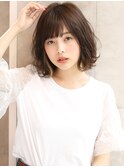 ショートボブ/スリークボブ/20代/30代/40代/ハイライト/小林