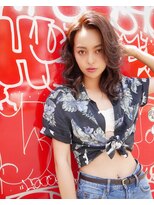 サロンドミルク 溝の口店(salon de MiLK)&nbsp;20代30代40代/大人可愛いレイヤーベージュ！