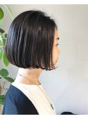 【HASAMI.】ミニボブ。