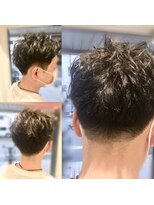 ディーリンク 南橋本店(HAIR MAKE DLINK) メンズアッシュ