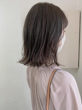 キャンバス バイ ネオリーブ 横浜西口(Canvas by neo.) ボブレイヤー 肌のトーンが1つ上がるカラー