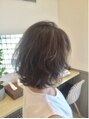 アグ ヘアー セント 鹿児島中央駅2号店(Agu hair st.) 外ハネゆるふわパーマもおススメです！