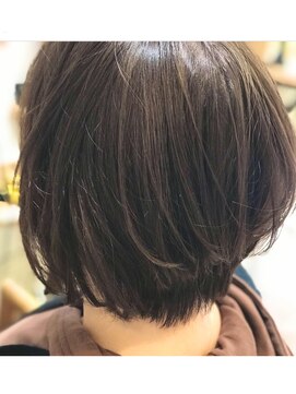 エン(enn) 【enn】長め×ショート