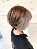 ルノン フィージュ(LUNON fieju)&nbsp;【LUNON fieju】フェイスフレーミング×シルバーペールブルー