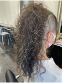 ツイストスパイラル ロング ツーブロック